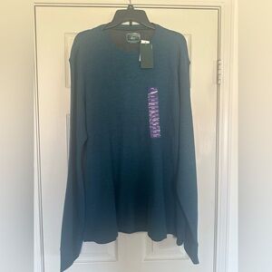 G.H. Bass & Co. Teal Long Sleeve Shirt